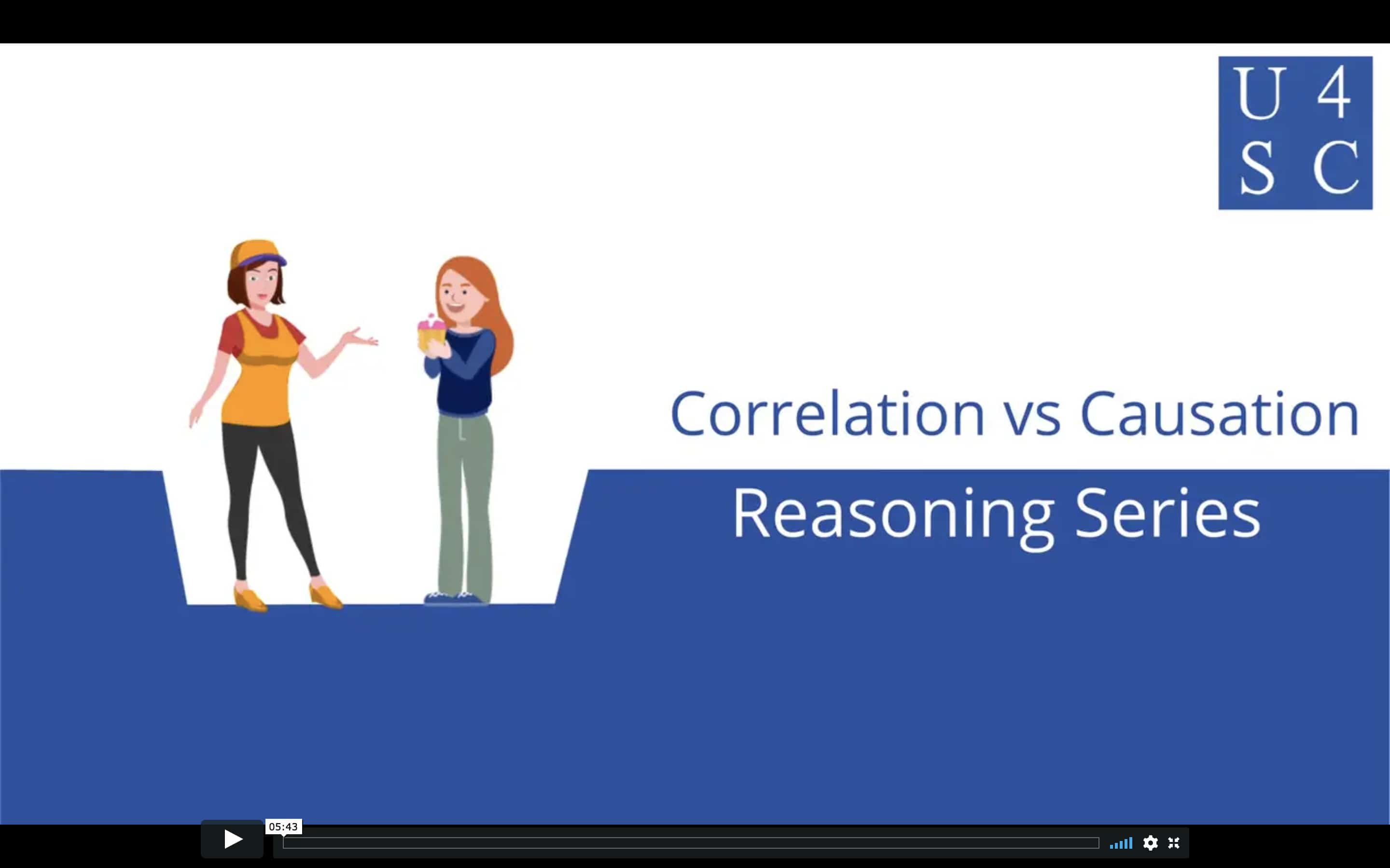 Correlation vs Causation: The Missing Link - Academy 22SC With Regard To Correlation Vs Causation Worksheet