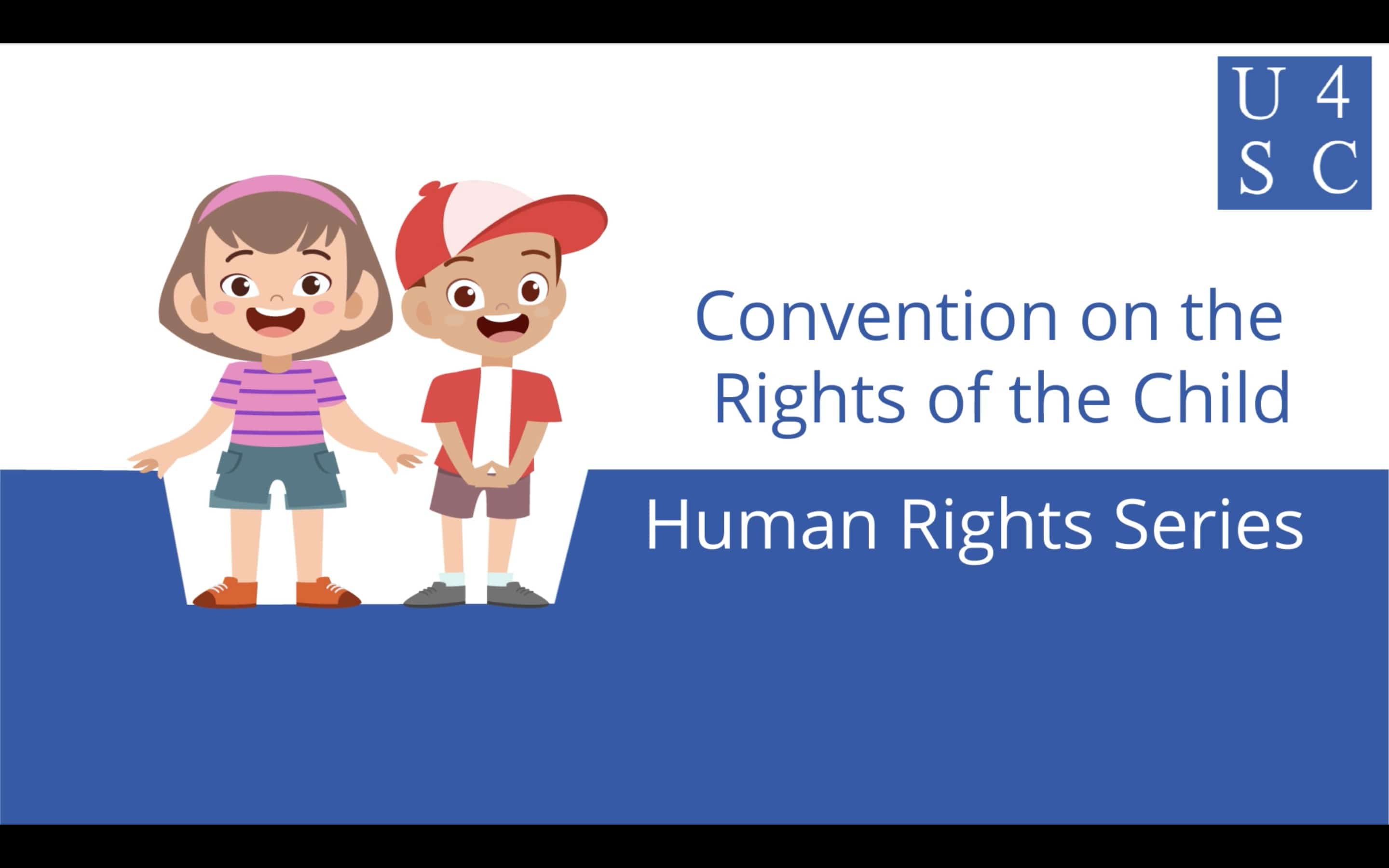La Convención Sobre Los Derechos Del Niño De 1989