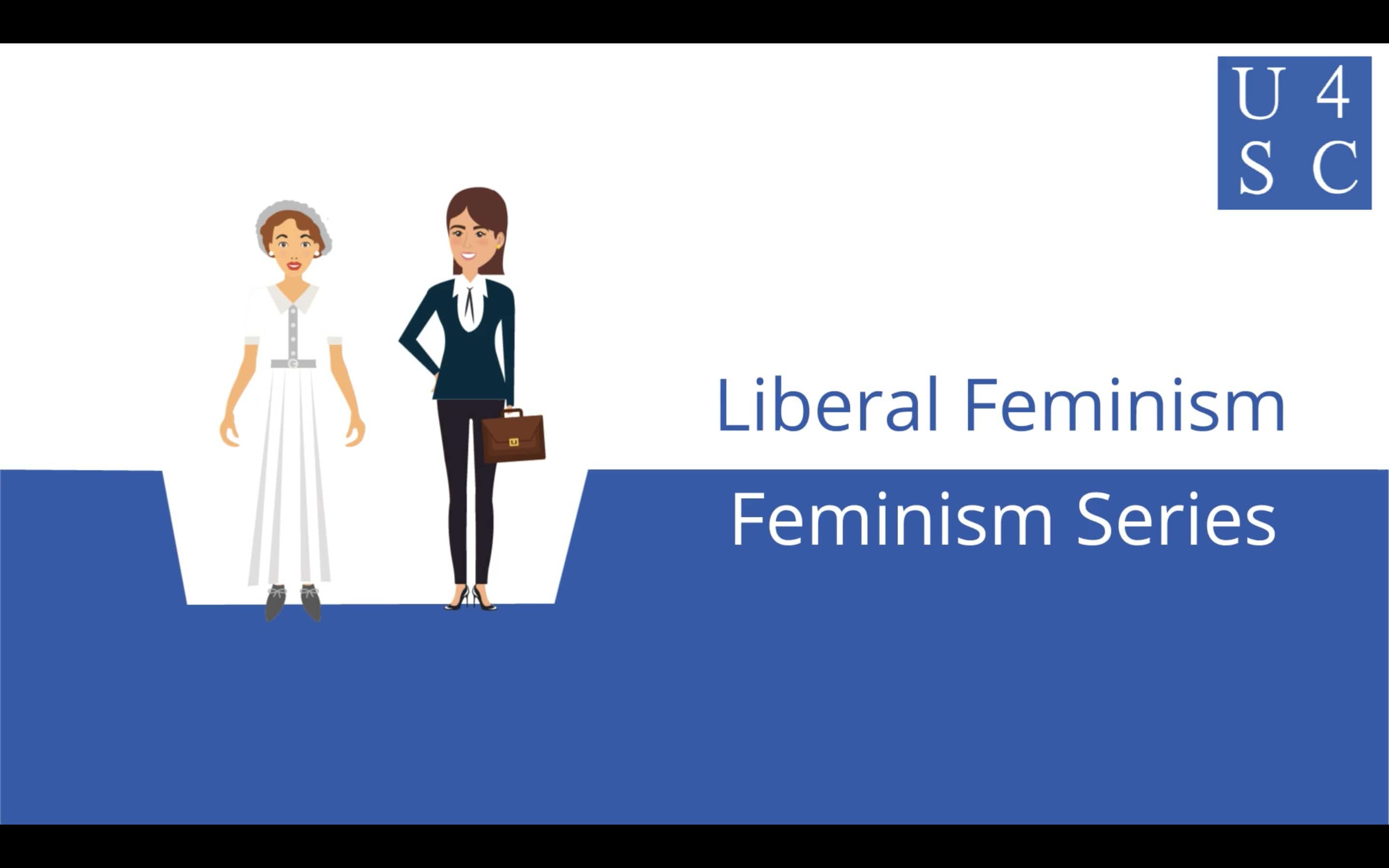essay on liberal feminism
