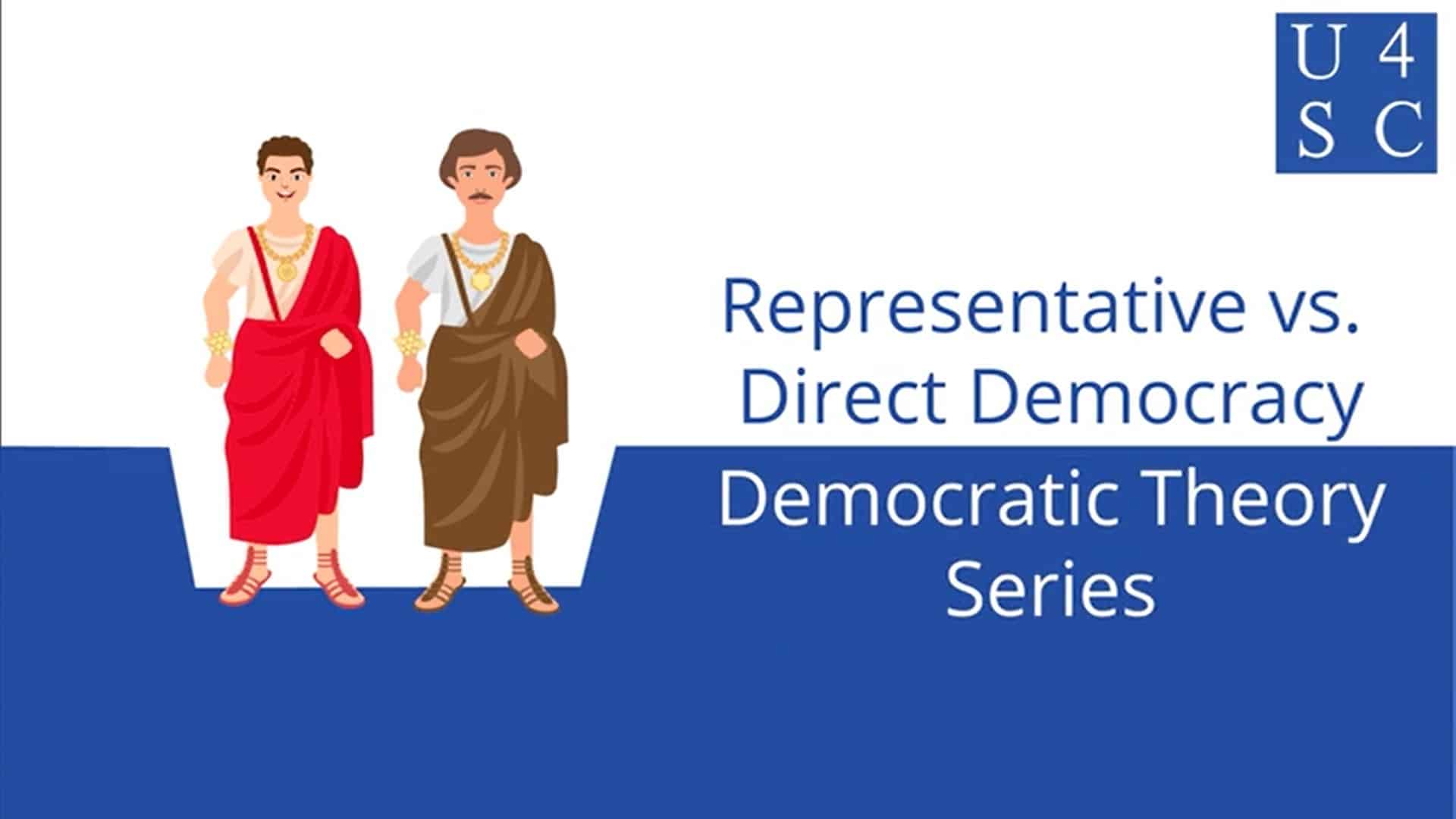 Representative Vs Direct Democracy Power Of The People Academy4SC