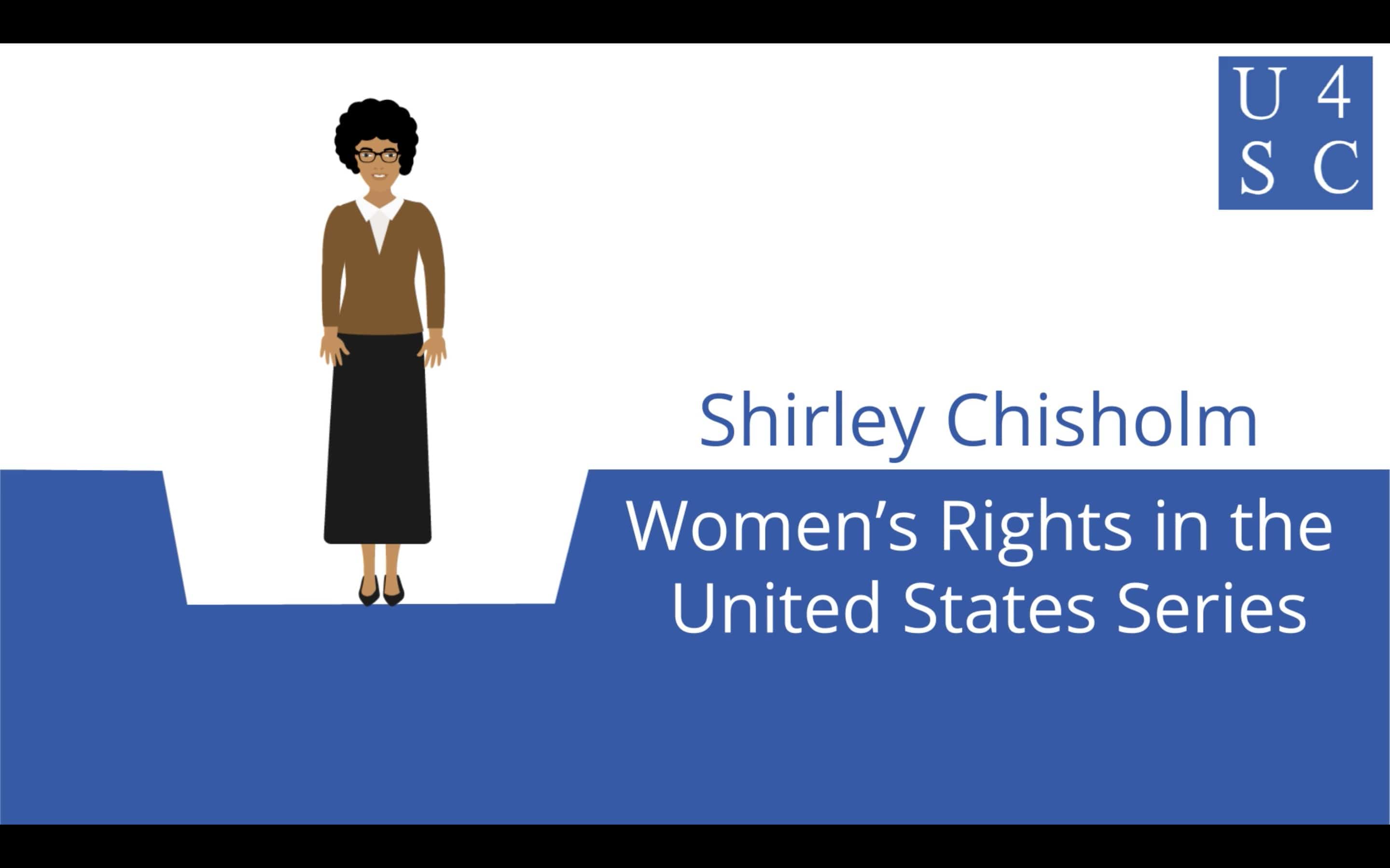 Shirley Chisholm  National Women's History Museum
