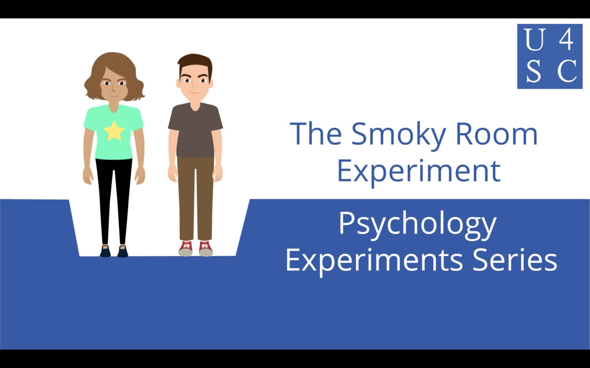 Video category Psychology Experiments Academy 4SC