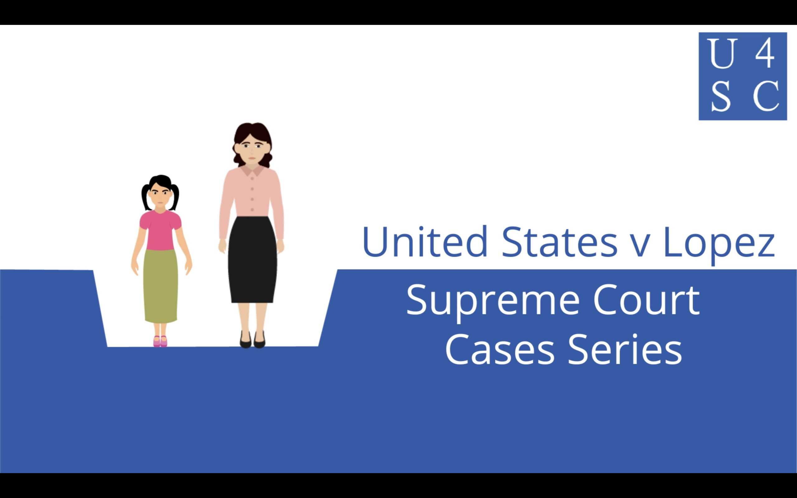 United States V Lopez Facts Quizlet